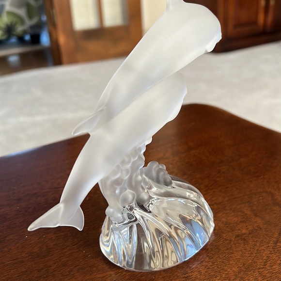 Goebel Crystal Dolphins Collection - Picture 4 of 5